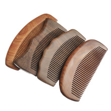 Макияж Инструменты для ухода за волосами Деревянный карман Расческа для волос